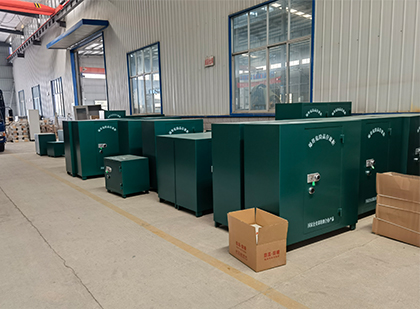 蓬安移动式炸药库