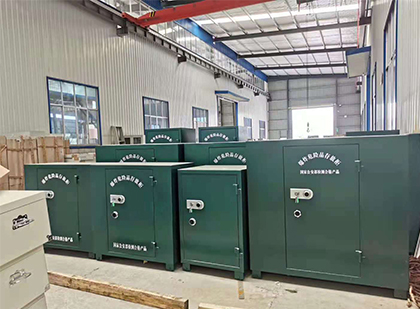 蓬安移动式炸药库