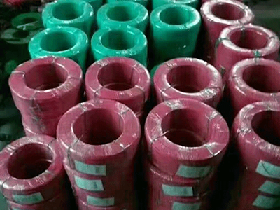 蓬安单股铁芯放炮线