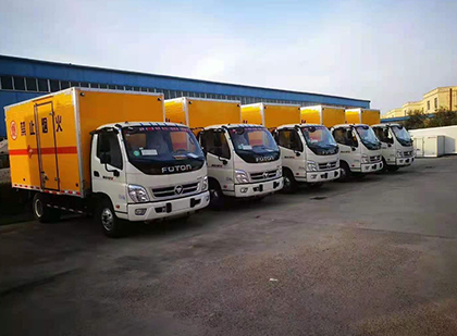 蓬安爆破器材运输车
